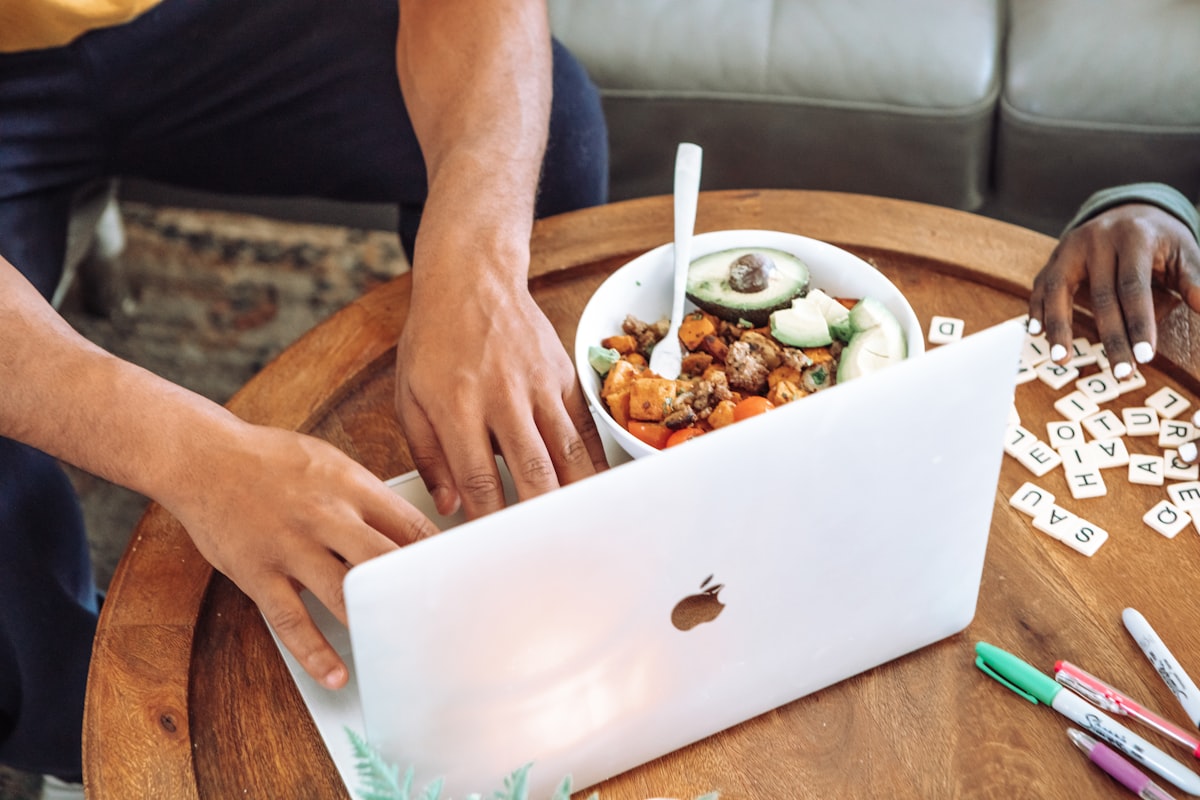 Mindful eating practice